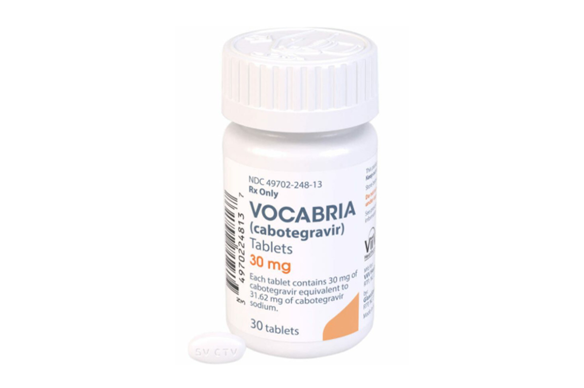 卡替拉韦(Cabotegravir)